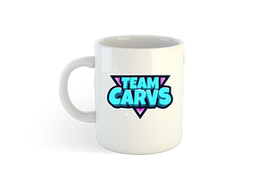 Open image in slideshow, Team Carvs Mug
