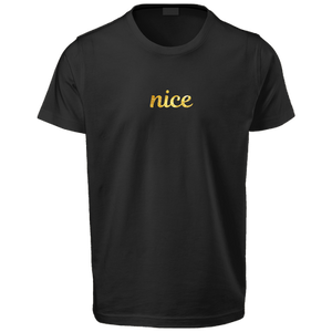 Open image in slideshow, Nice Gold Foil T-Shirt
