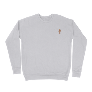 Open image in slideshow, Monke Logo Embroidered Crewneck
