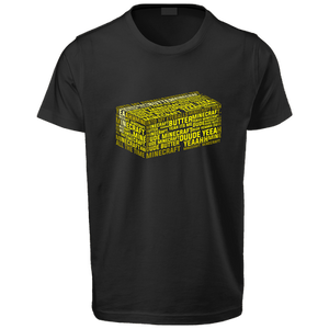 Open image in slideshow, Minecraft All The Time Ingot T-Shirt
