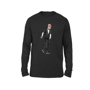 Open image in slideshow, Moonwalk Longsleeve T-Shirt
