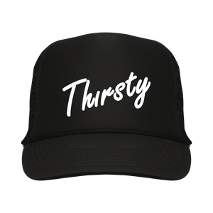 Open image in slideshow, Thirsty Trucker Hat
