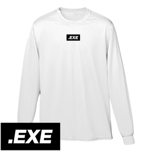 Open image in slideshow, &quot;.EXE&quot; Embroidered Long Sleeve
