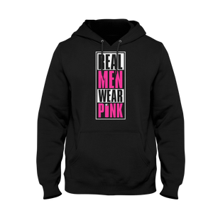 Open image in slideshow, Real Men Wear Pink Hoodie
