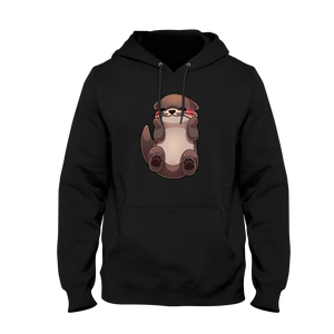 Open image in slideshow, Otterly Blushed Hoodie
