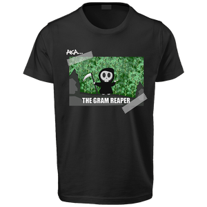 Open image in slideshow, AKA The Gram Reaper T-Shirt
