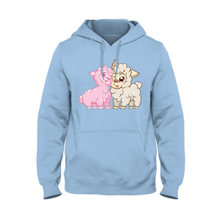 Open image in slideshow, Llamas Hoodie
