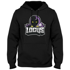 Open image in slideshow, Locus Black Hoodie
