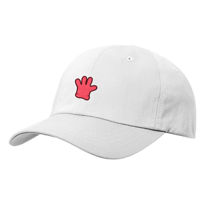 Open image in slideshow, towdan Red Embroidered &quot;Glove&quot; Dad Hat
