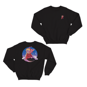 Open image in slideshow, JustDash Night Dragon Crewneck
