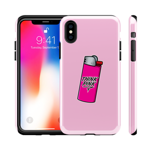 Open image in slideshow, Pink Lighter Phone Case
