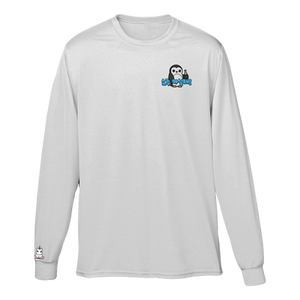 Open image in slideshow, Penguin Longsleeve T-Shirt
