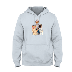 Open image in slideshow, Mayrushart &amp; Dogs Hoodie
