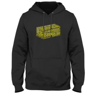 Open image in slideshow, Minecraft All The Time Ingot Hoodie
