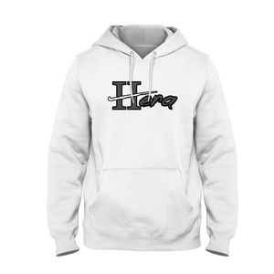 Open image in slideshow, Hera Signature Grey/White Hoodie
