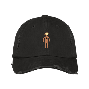 Open image in slideshow, Distressed Monke Dad Hat
