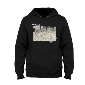 Open image in slideshow, AKA White Rice Hoodie
