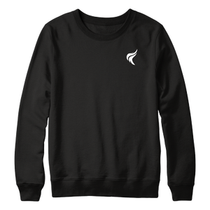 Open image in slideshow, Logo Embroidered Crewneck
