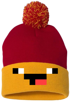 Open image in slideshow, YourPalRoss Pom-Pom 12&quot; Knit Beanie
