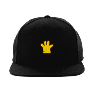 Open image in slideshow, towdan Gold &quot;Glove&quot; Snapback
