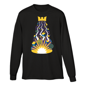 Open image in slideshow, Crown Longsleeve T-Shirt
