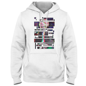 Open image in slideshow, Momoko Glitch Hoodie
