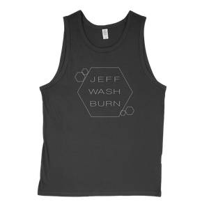 Open image in slideshow, Jeff Washburn Hex 1 Tank Top

