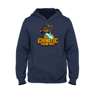 Open image in slideshow, Chaotic Good Boy Hoodie
