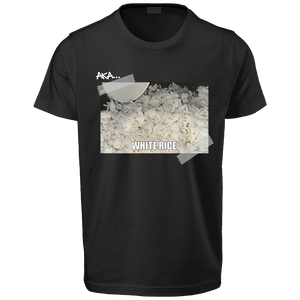 Open image in slideshow, AKA White Rice T-Shirt
