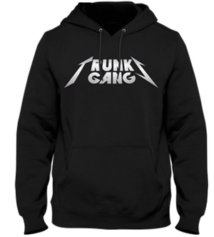 Open image in slideshow, Trunks Gang Metal Hoodie
