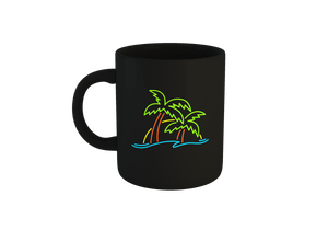 Open image in slideshow, JustRyan Palm Trees Mug
