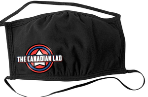 Open image in slideshow, The Canadian Lad Shield Logo Face Mask - Please Select Size
