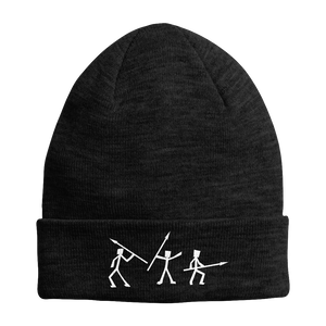 Open image in slideshow, The Spearmen Embroidered Beanie
