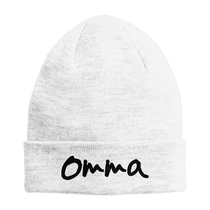 Open image in slideshow, Omma Embroidered Beanie
