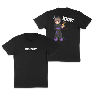 Open image in slideshow, [LIMITED] Insight 100K T-Shirt
