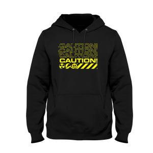 Open image in slideshow, Caution Hoodie
