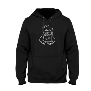 Open image in slideshow, Signature Print Hoodie
