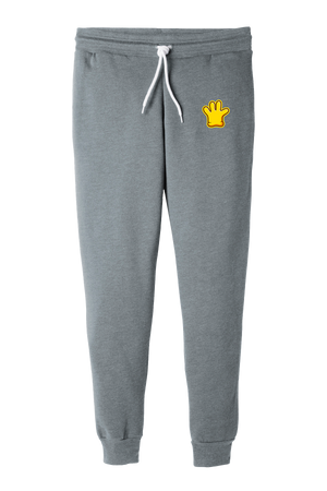 Open image in slideshow, Towdan Gold &quot;Glove&quot; Joggers/Sweatpants
